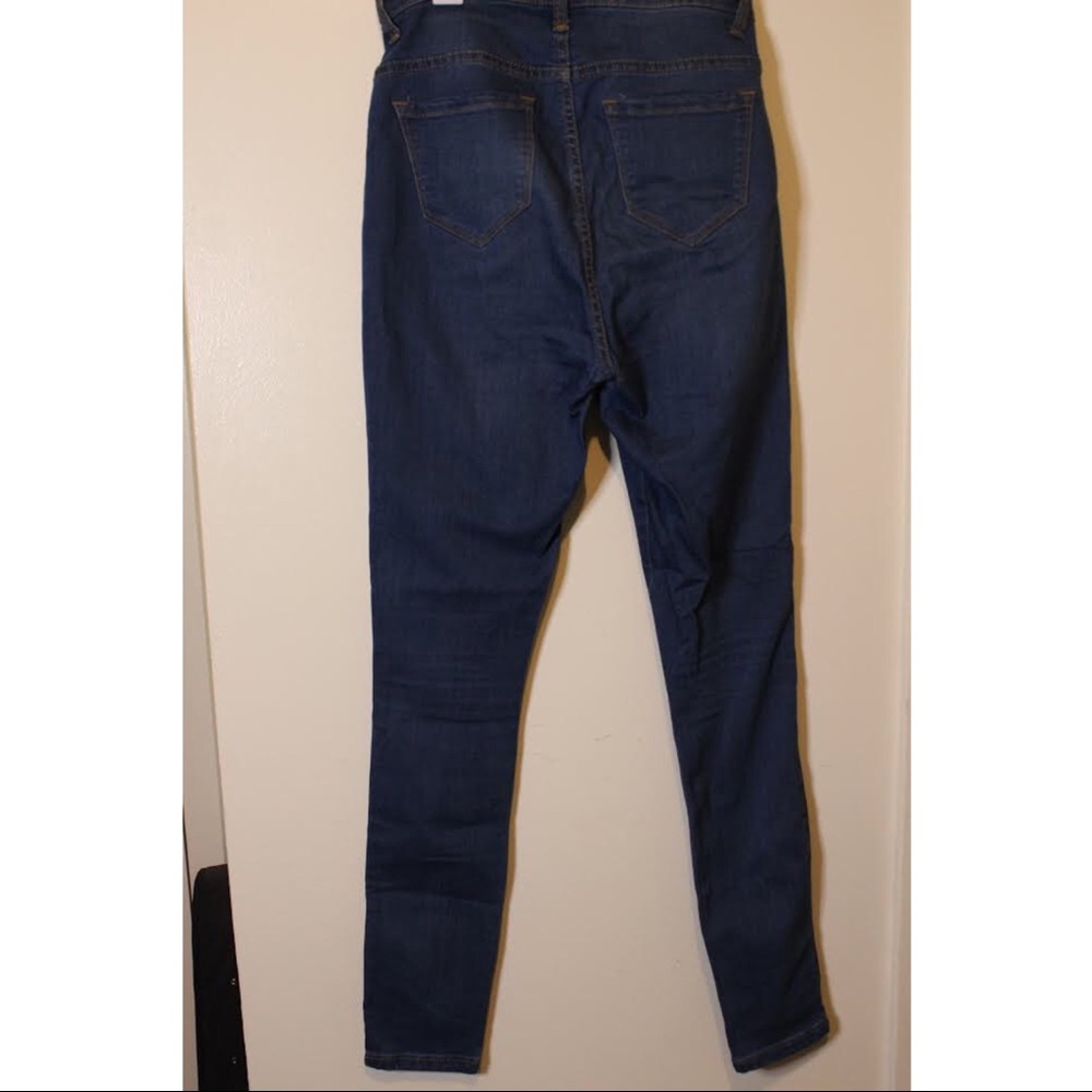 Fashion Nova Classic High Waisted Skinny Jeans - Picture 2 of 2